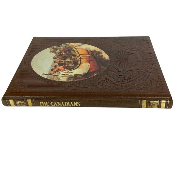 Time Life Books The Canadians 1977 By Ogden Tanner Old West Series Illustrated - Picture 2 of 10
